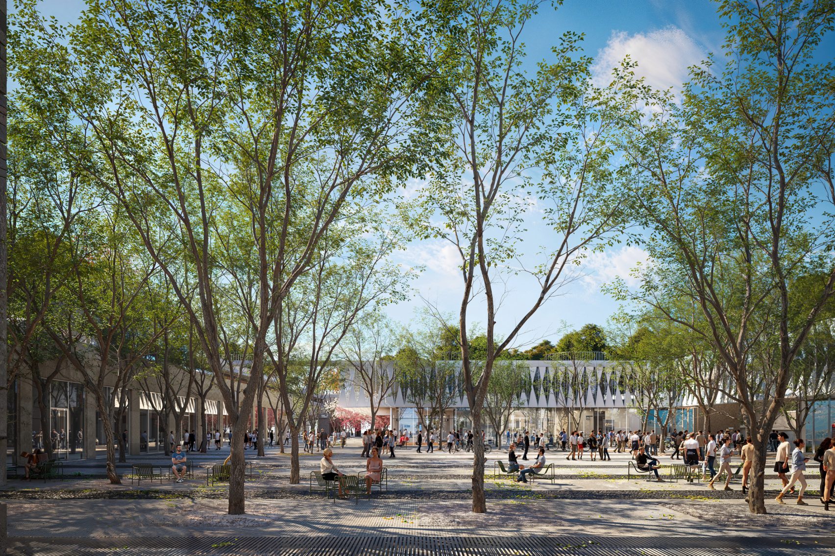 Stefano Boeri Architetti to convert depot into public hub in Rome