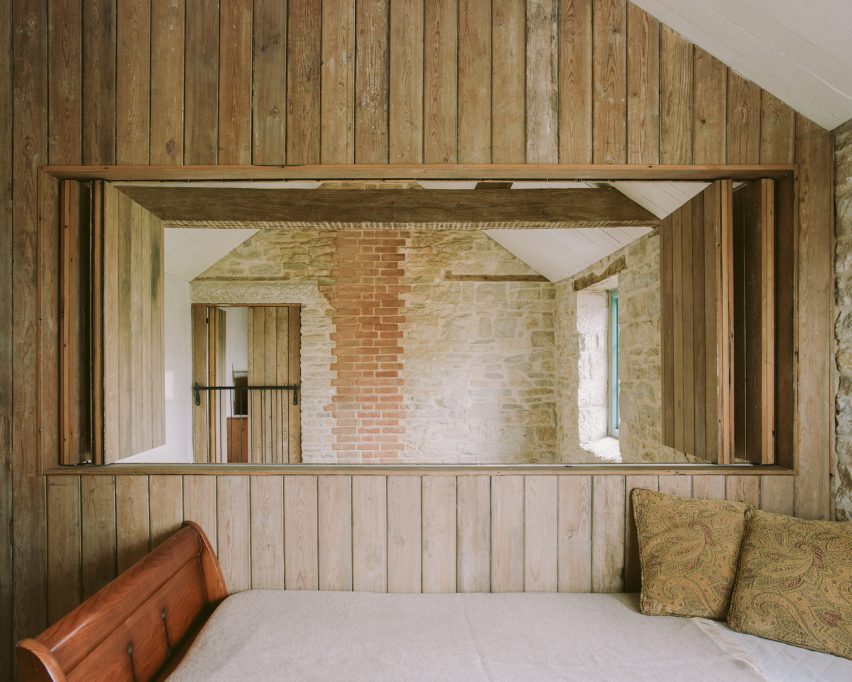 interior of Purbeck Cottage by TYPE