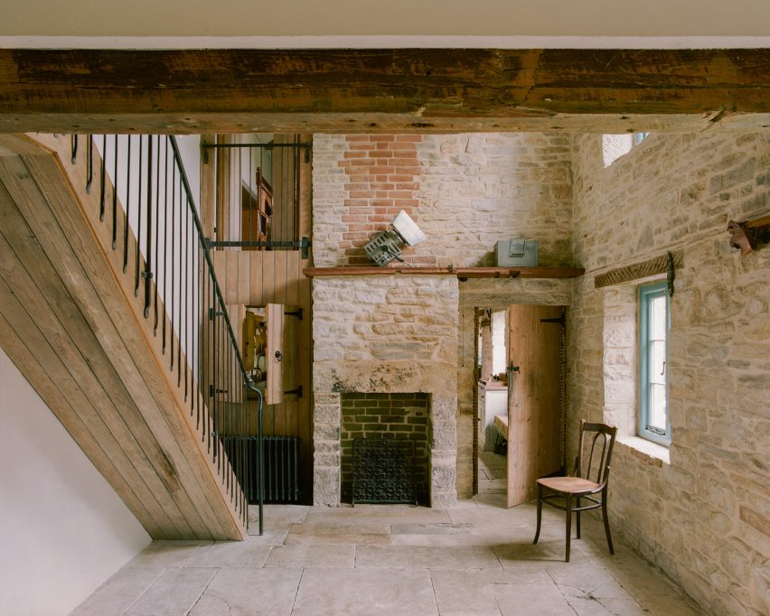 British cottage interior