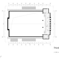 Jiangling Teahouse third floor plan by Studio We Live