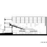 Jiangling Teahouse section by Studio We Live