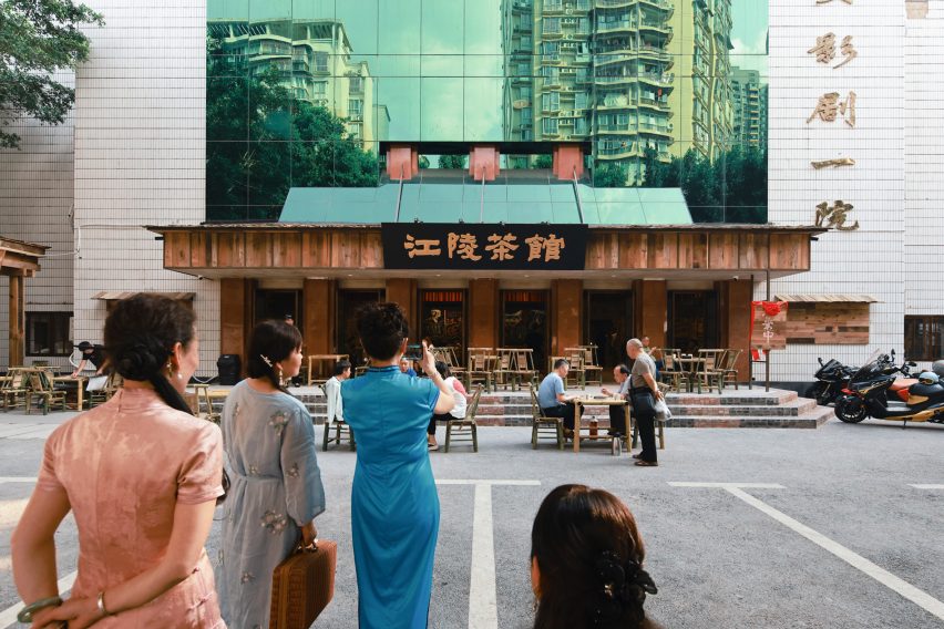 Jiangling Teahouse by Studio We Live
