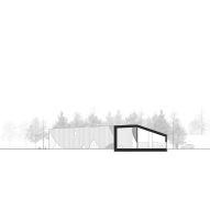 Section of Ishøj Theatre by Svendborg Architects and Wohlert Arkitekter