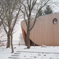 Ishøj Theatre by Svendborg Architects and Wohlert Arkitekter