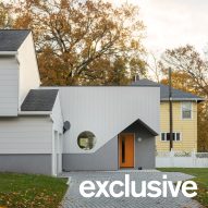 Out of Line adds playful ADU with "absent gable" to New Jersey house