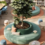 Terrain modular seating by Webb for Connection