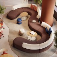 Terrain modular seating by Webb for Connection