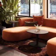 Terrain modular seating by Webb for Connection
