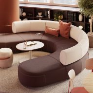 Terrain modular seating by Webb for Connection