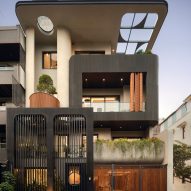 Exterior view of The Art House New Delhi by Spaces Architects @KA