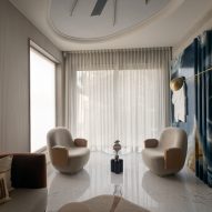 The Art House New Delhi by Spaces Architects @KA lounge