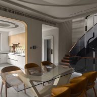 The Art House New Delhi by Spaces Architects @KA dining area