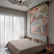 The Art House New Delhi by Spaces Architects @KA bedroom