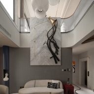 Interiors of The Art House New Delhi by Spaces Architects @KA