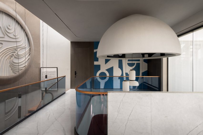 Interiors of The Art House New Delhi by Spaces Architects @KA