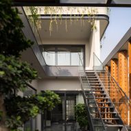 Interiors of The Art House New Delhi by Spaces Architects @KA
