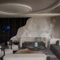 Interiors of The Art House New Delhi by Spaces Architects @KA