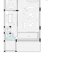 Plans of The Art House New Delhi by Spaces Architects @KA