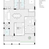 Plans of The Art House New Delhi by Spaces Architects @KA
