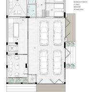Plans of The Art House New Delhi by Spaces Architects @KA