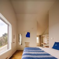 The Blue House Atelier Backlar bedroom