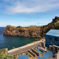 The Blue House Atelier Backlar sea view