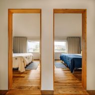 The Blue House Atelier Backlar bedrooms