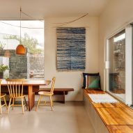 The Blue House Atelier Backlar living dining space