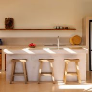 The Blue House Atelier Backlar kitchen