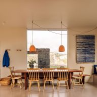 The Blue House Atelier Backlar dining space