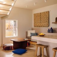 The Blue House Atelier Backlar kitchen