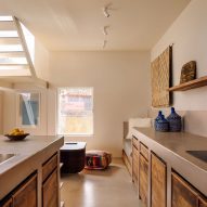 The Blue House Atelier Backlar kitchen