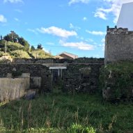 The Blue House Atelier Backlar before refurbishment