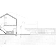 The Blue House Atelier Backlar section