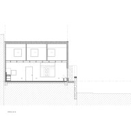 The Blue House Atelier Backlar section