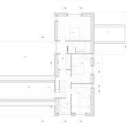 First floor plan of Old Orchard by Gresford Architects