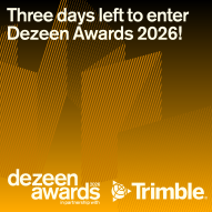 Three days left to enter Dezeen Awards 2026