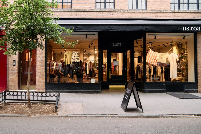 TOAST storefront West Village