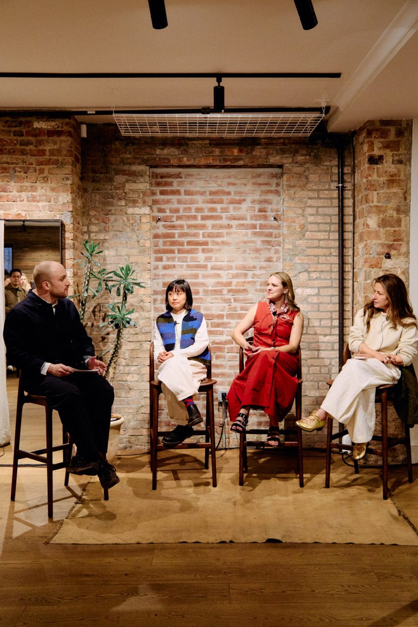 Ben Dreith, Linnan Ye, Megan Skidmore and Deborah Neddleman