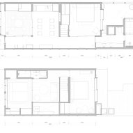Plan of Toune rental home