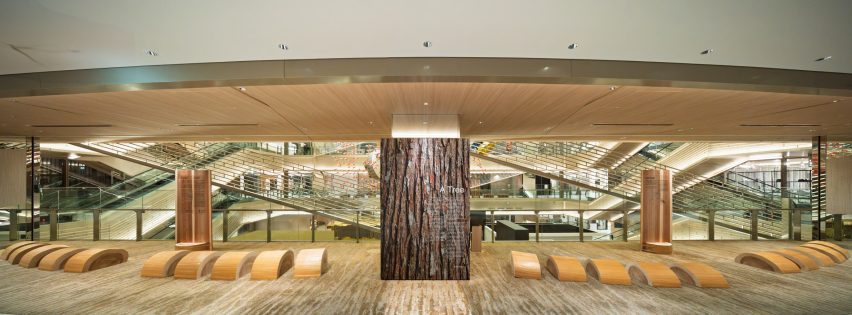 Ginza Six furniture project