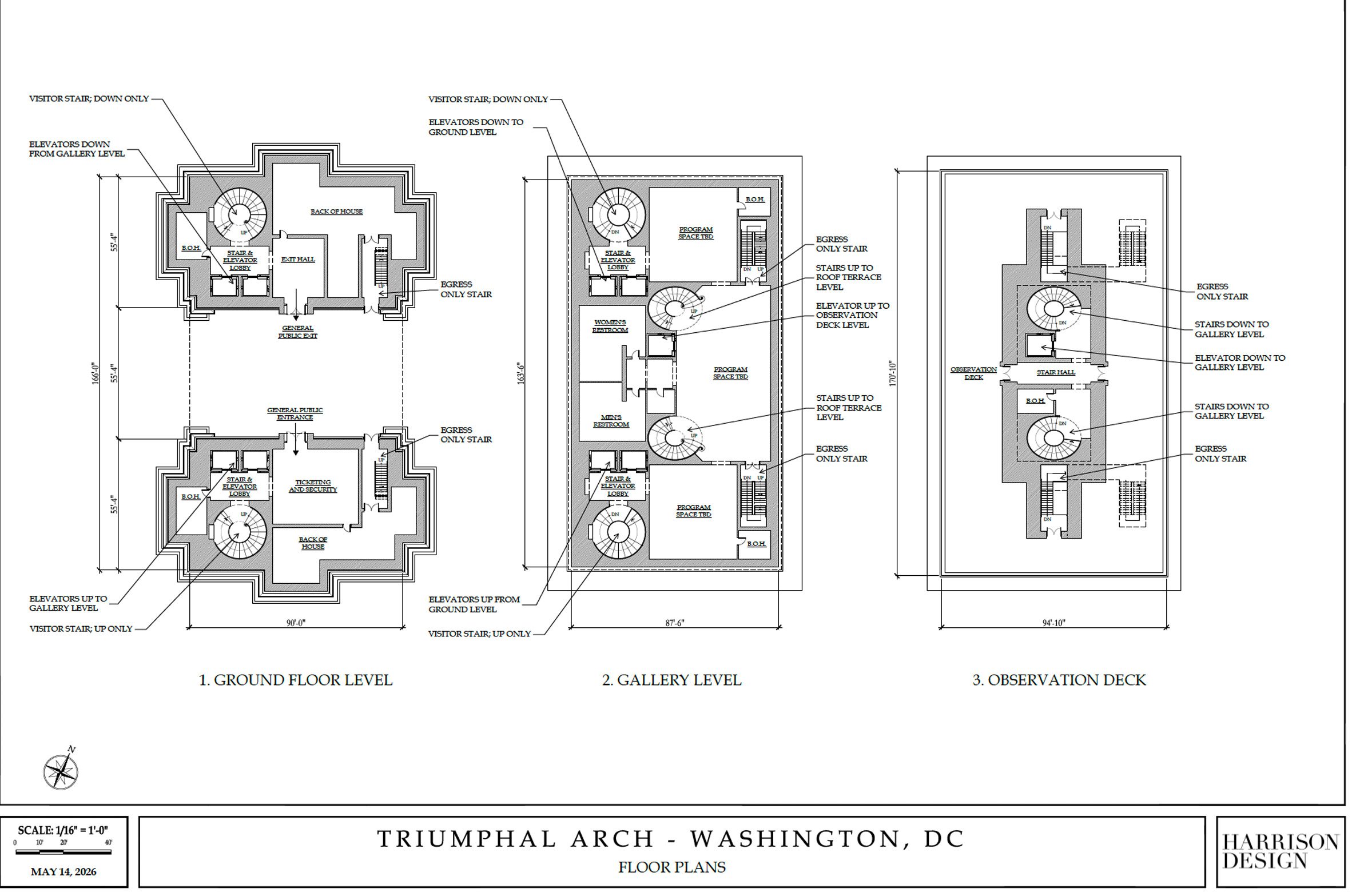 Trump Arch DC CFA approval