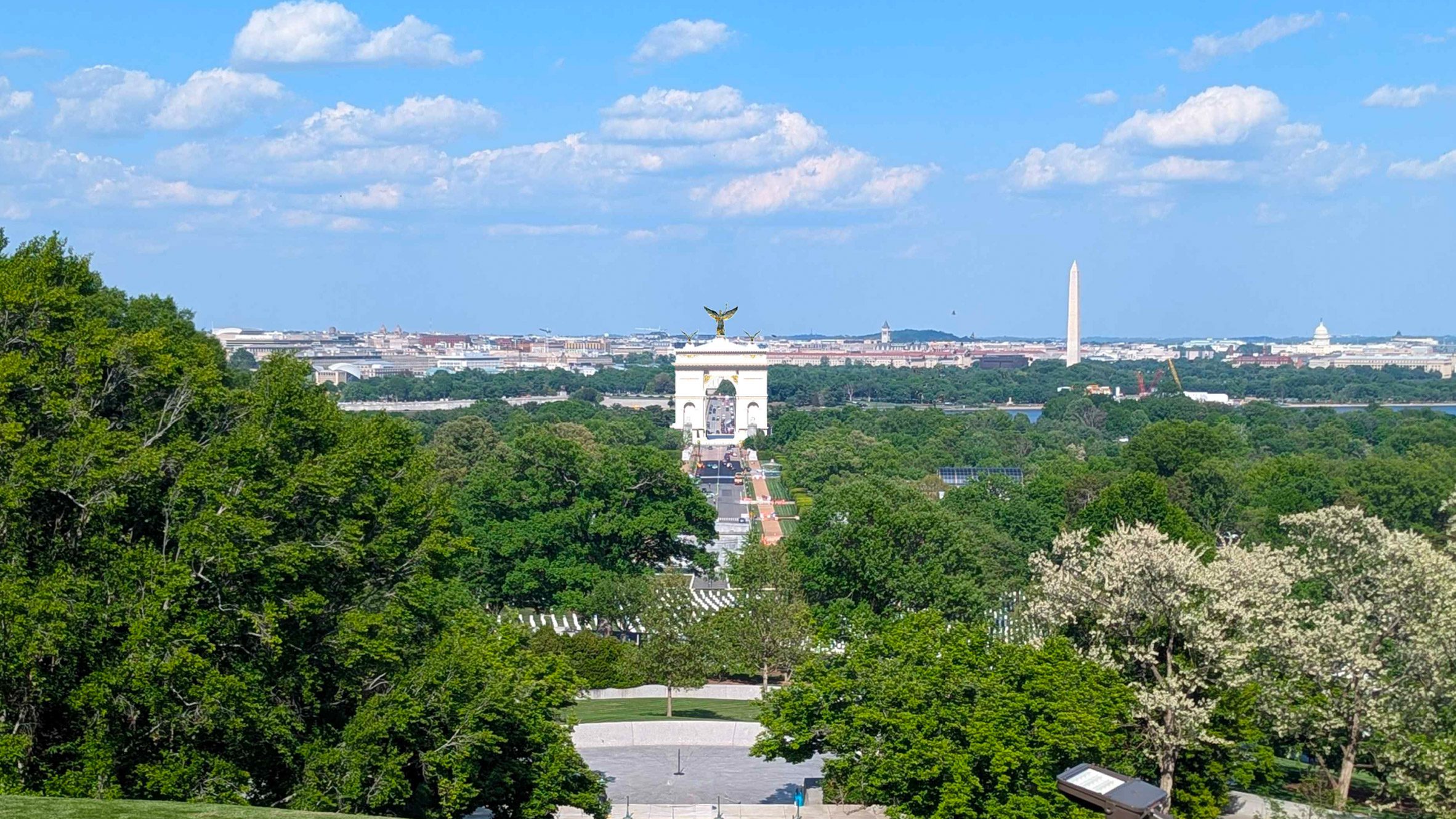 Trump Arch DC CFA approval