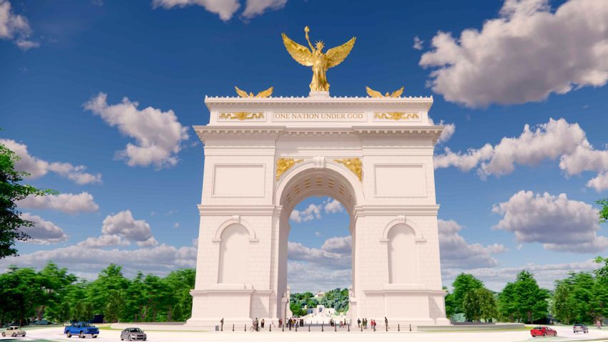 Trump Arch DC CFA approval