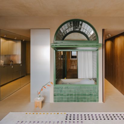 Turo Park Sigla Studio apartment Barcelona