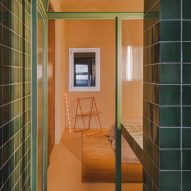 Turo Park Sigla Studio green tiles
