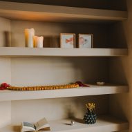 Turo Park Sigla Studio shelves