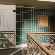 Turo Park Sigla Studio hallway
