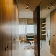 Turo Park Sigla Studio dressing room area