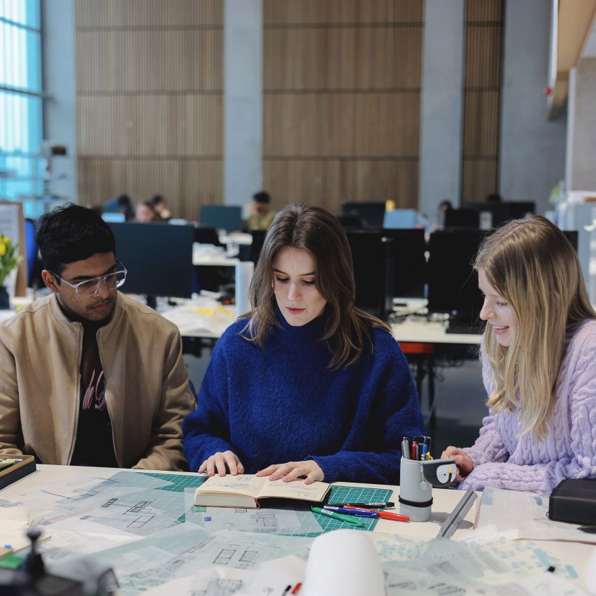 architecture students